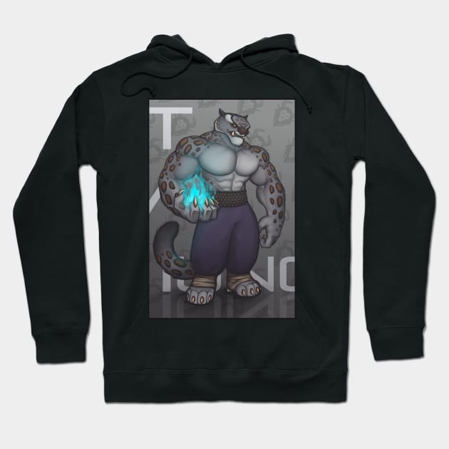 Tai Lung Hoodie by IIXBLACKLIONXII